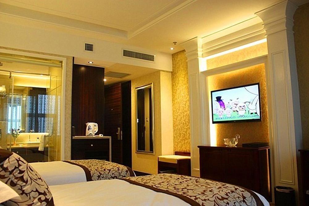 Shijiazhuang Jin Yuan Hotel מראה חיצוני תמונה