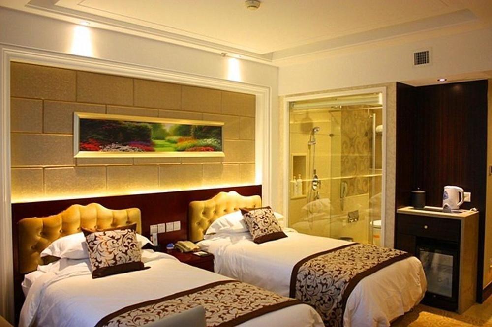 Shijiazhuang Jin Yuan Hotel מראה חיצוני תמונה