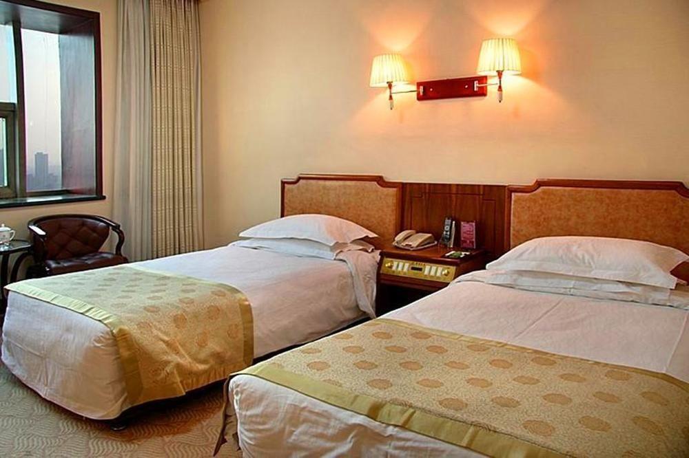 Shijiazhuang Jin Yuan Hotel מראה חיצוני תמונה
