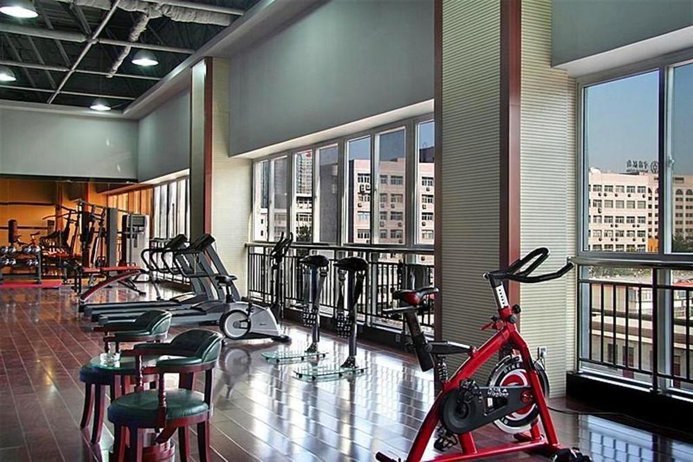 Shijiazhuang Jin Yuan Hotel מראה חיצוני תמונה