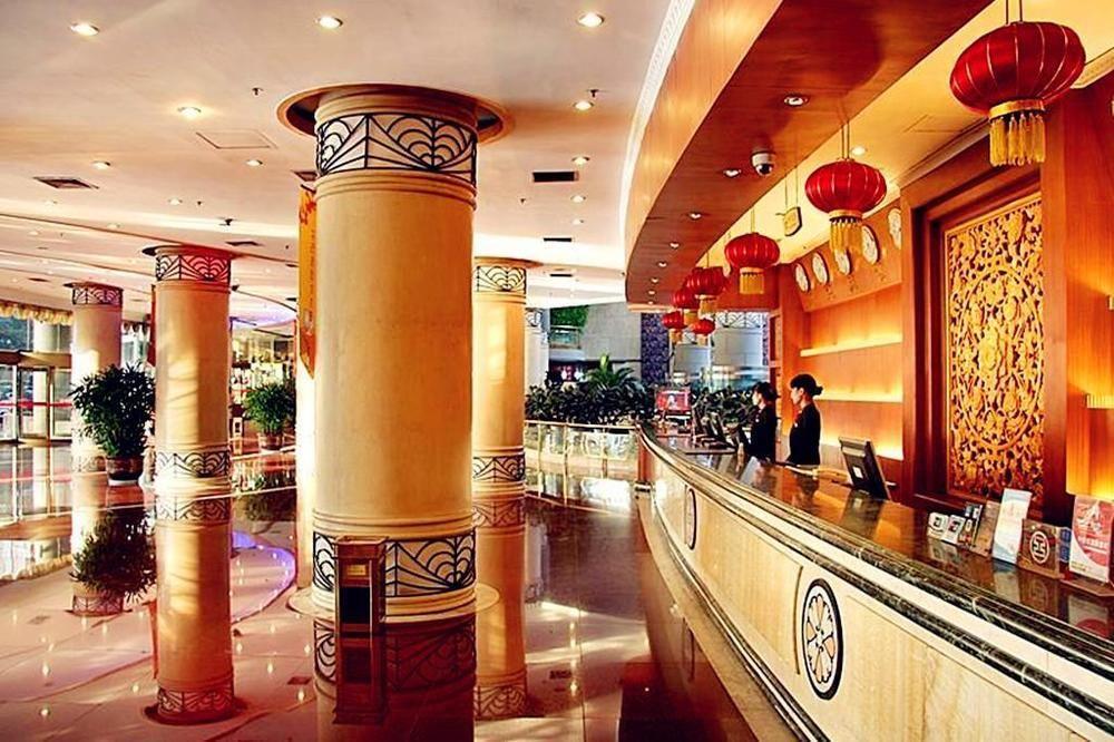 Shijiazhuang Jin Yuan Hotel מראה חיצוני תמונה
