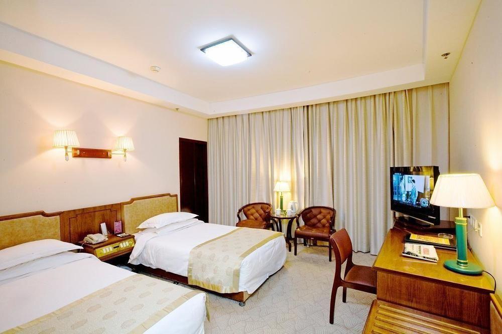 Shijiazhuang Jin Yuan Hotel מראה חיצוני תמונה