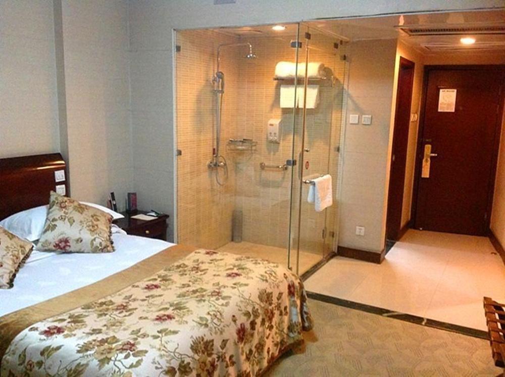 Shijiazhuang Jin Yuan Hotel מראה חיצוני תמונה