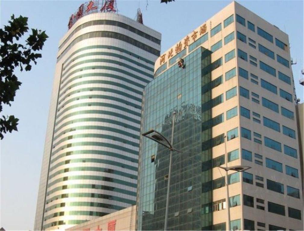 Shijiazhuang Jin Yuan Hotel מראה חיצוני תמונה