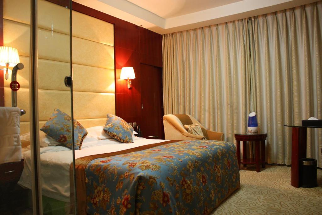 Shijiazhuang Jin Yuan Hotel חדר תמונה