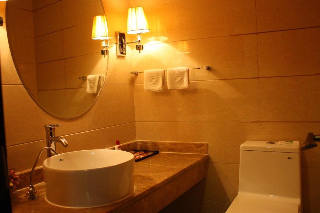 Shijiazhuang Jin Yuan Hotel מראה חיצוני תמונה