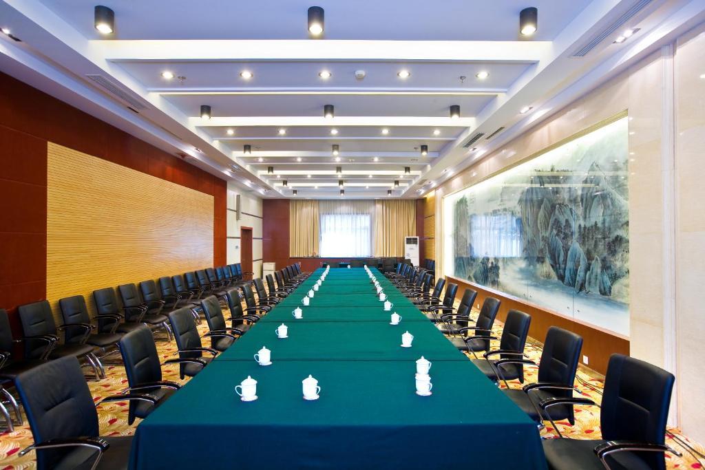 Shijiazhuang Jin Yuan Hotel מראה חיצוני תמונה
