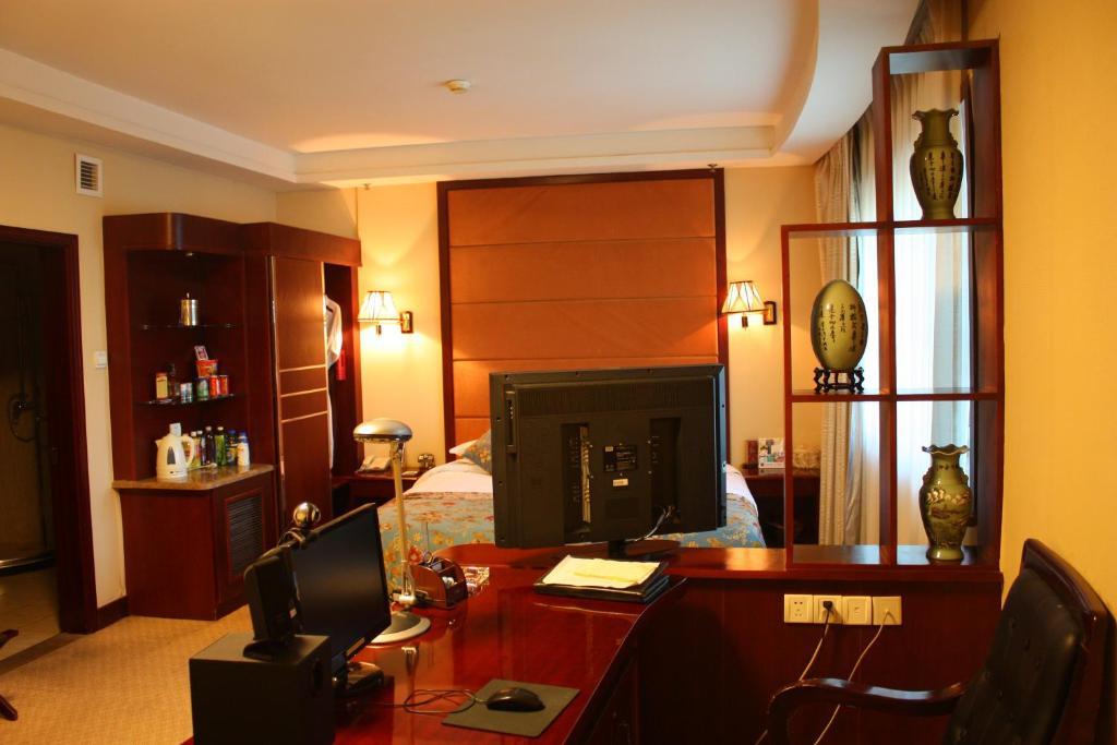 Shijiazhuang Jin Yuan Hotel מראה חיצוני תמונה
