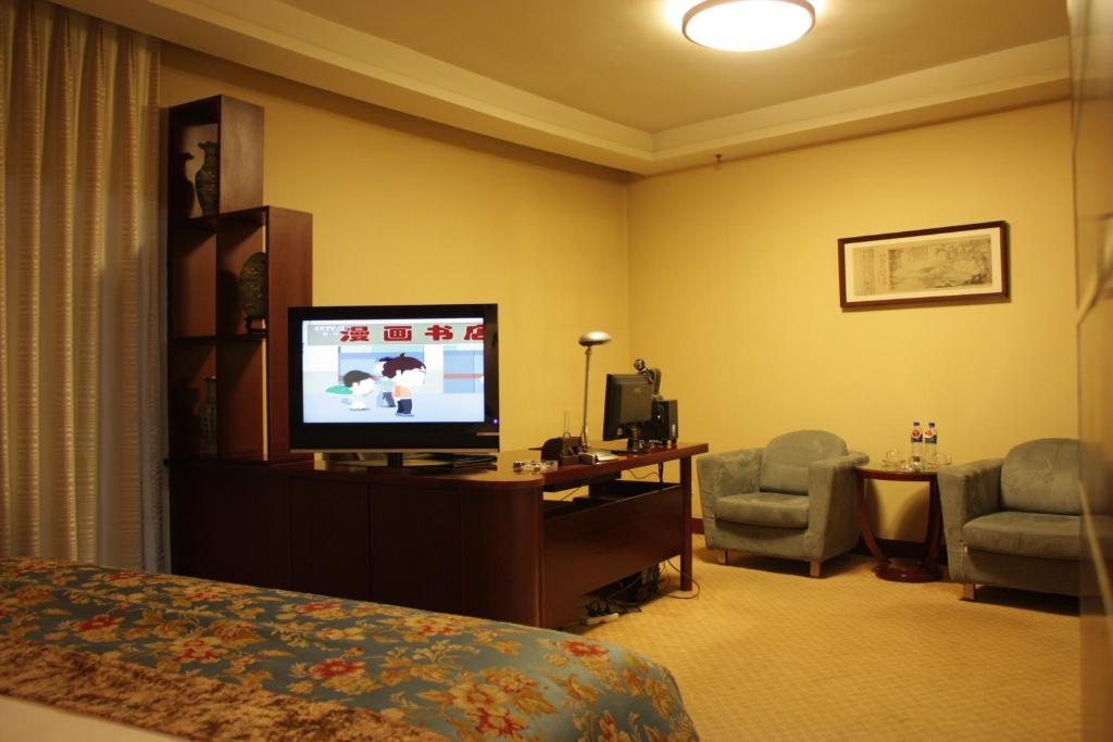 Shijiazhuang Jin Yuan Hotel מראה חיצוני תמונה