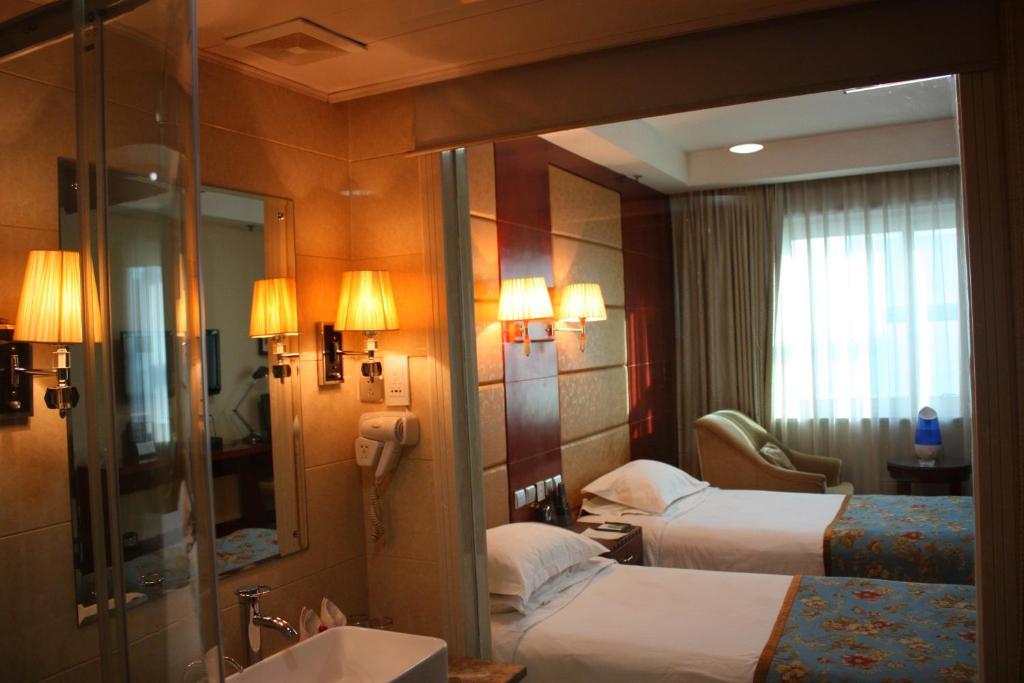 Shijiazhuang Jin Yuan Hotel מראה חיצוני תמונה