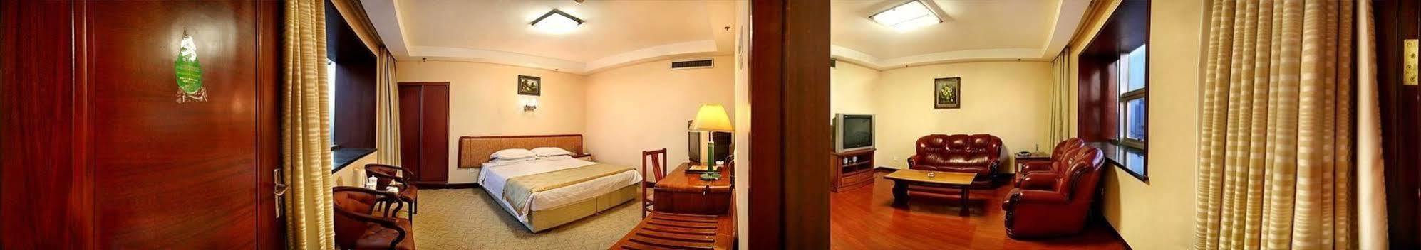 Shijiazhuang Jin Yuan Hotel מראה חיצוני תמונה